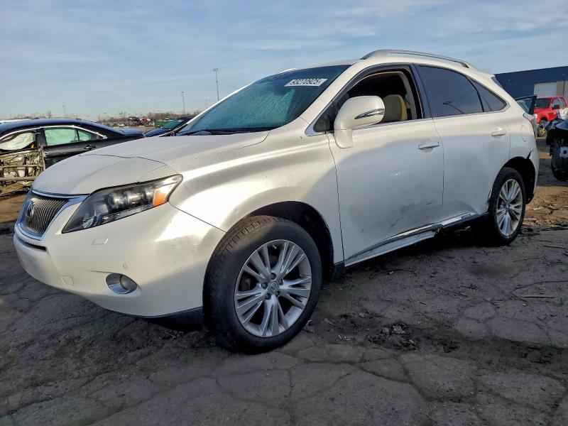 LEXUS RX 450H 2010 z numerem VIN JTJBC1BAXA2409993 - Zdjęcie z aukcji