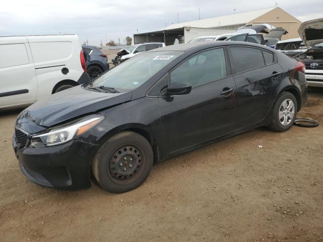 KIA FORTE LX 2017 with VIN 3KPFK4A73HE054919 - Photo from auction