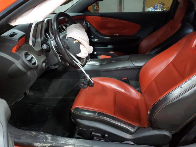 Photo 7 from auction – 2013 CHEVROLET CAMARO with VIN 2G1FK1EJ1D9148674