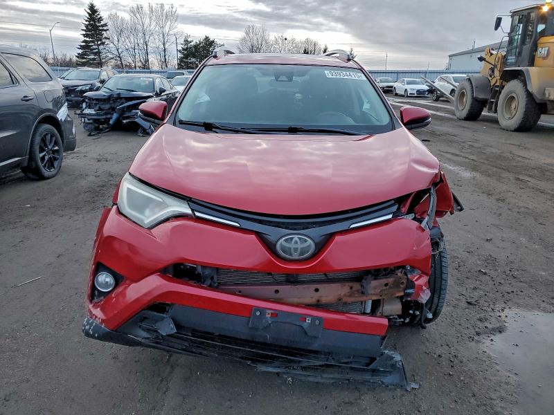 Photo 5 from auction – 2017 TOYOTA RAV4 XLE with VIN 2T3WFREV7HW385596