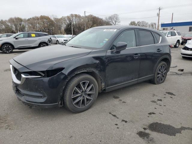 MAZDA CX-5 GRAND 2018 with VIN JM3KFBDM6J0338155 - Photo from auction