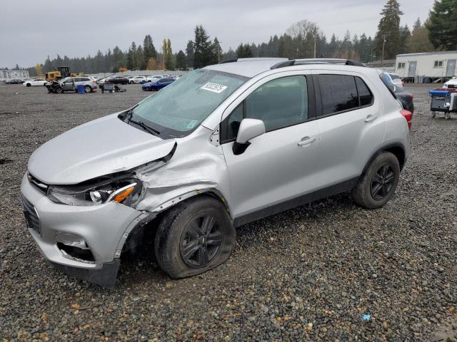 CHEVROLET TRAX 1LT 2021 with VIN KL7CJPSB1MB322946 - Photo from auction