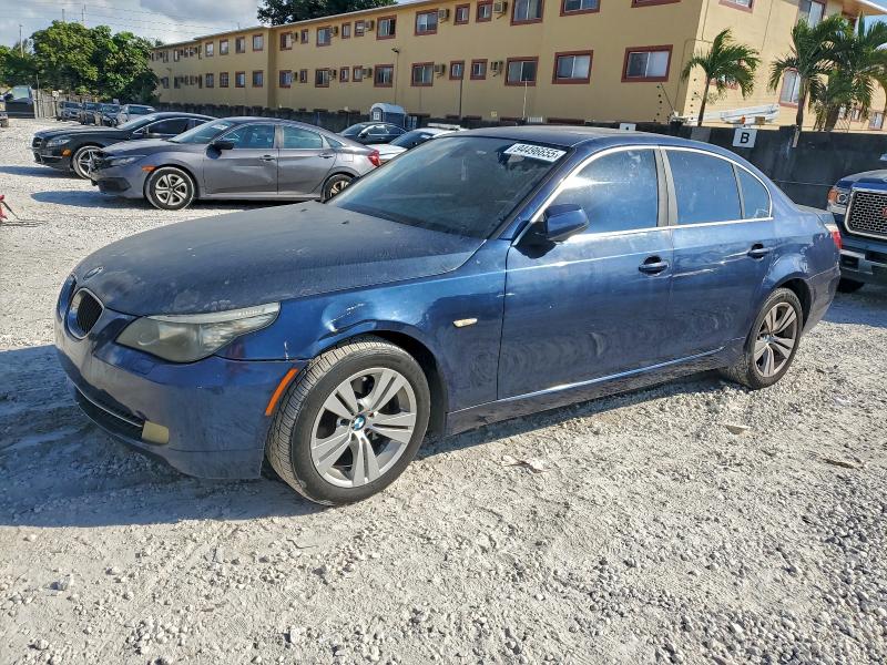BMW 528 I 2010 with VIN WBANU5C57AC441510 - Photo from auction