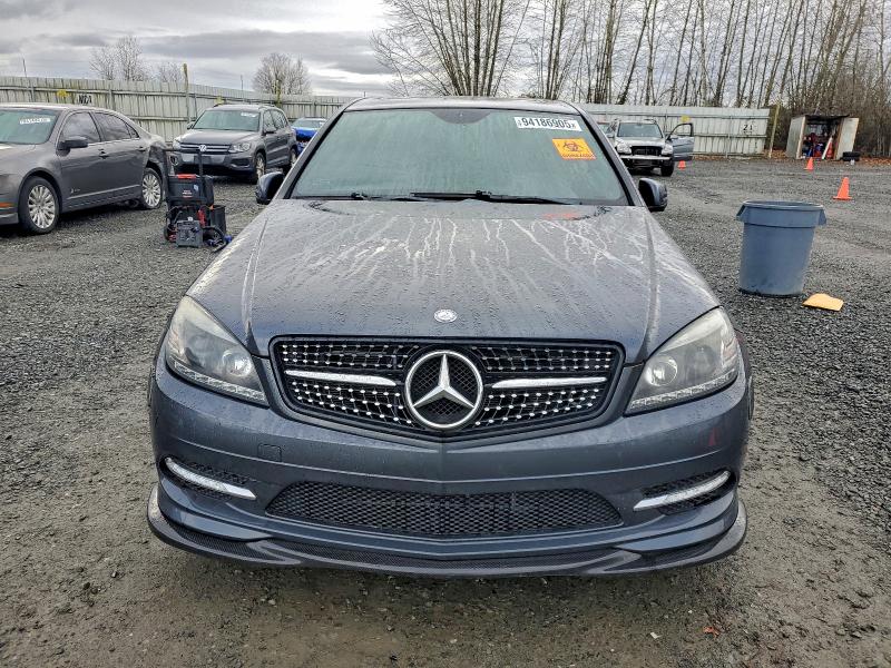 Photo 5 from auction – 2011 MERCEDES-BENZ C 300 with VIN WDDGF5EB4BR185291