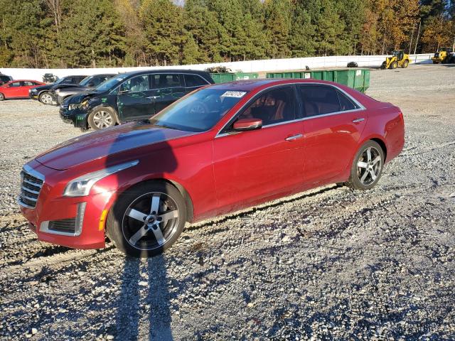 CADILLAC CTS 2016 with VIN 1G6AP5SX4G0196156 - Photo from auction