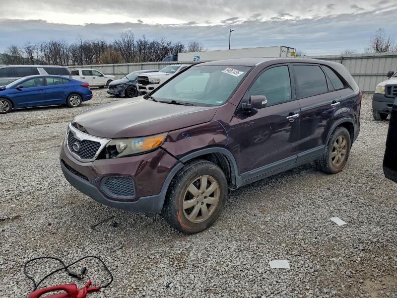 KIA SORENTO BA 2012 with VIN 5XYKT3A11CG223901 - Photo from auction