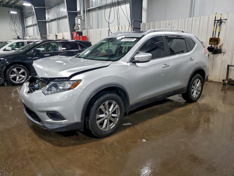 NISSAN ROGUE S 2015 with VIN 5N1AT2MV3FC927574 - Photo from auction