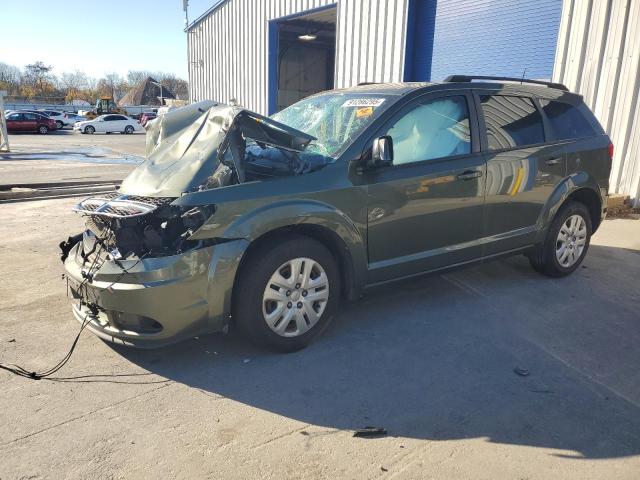 DODGE JOURNEY SE 2018 with VIN 3C4PDCAB2JT534092 - Photo from auction