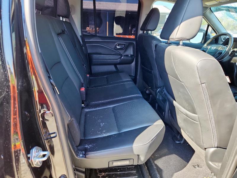 Photo 10 from auction – 2023 HONDA RIDGELINE with VIN 5FPYK3F77PB065787