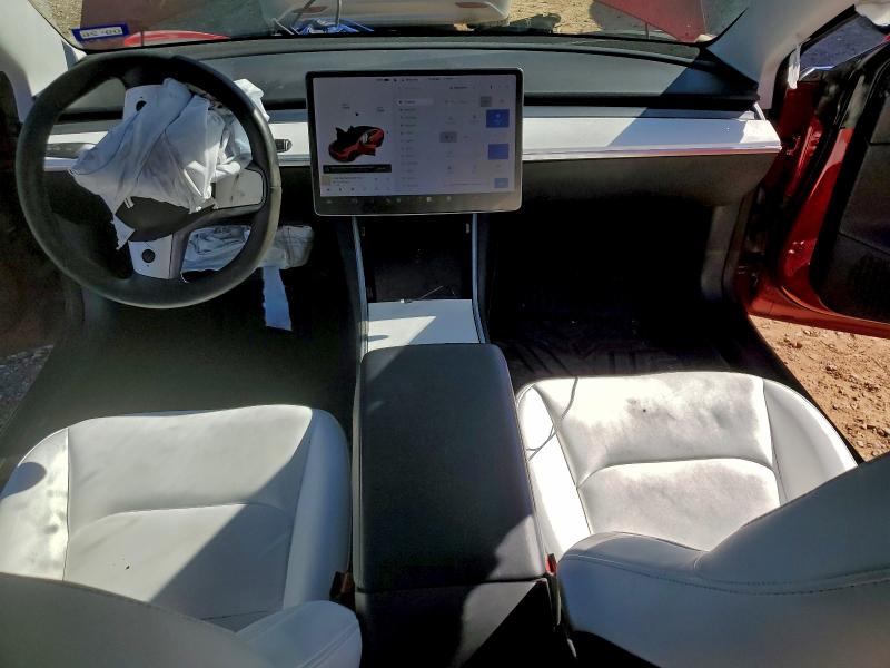 Photo 8 from auction – 2020 TESLA MODEL 3 with VIN 5YJ3E1EB5LF668025