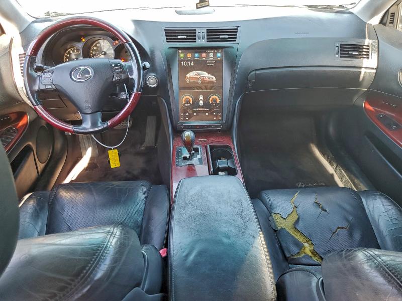 Photo 8 from auction – 2007 LEXUS GS 350 with VIN JTHBE96S670024304