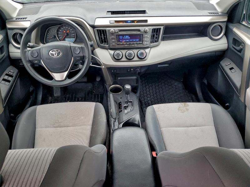 Photo 8 from auction – 2013 TOYOTA RAV4 LE with VIN 2T3BFREV9DW050932