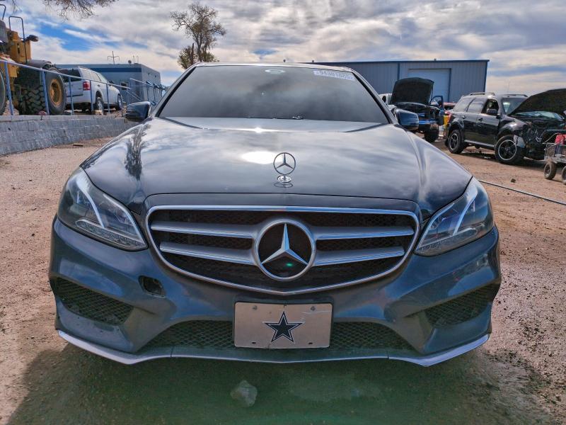 Photo 5 from auction – 2014 MERCEDES-BENZ E 350 4MAT with VIN WDDHF8JBXEA972132