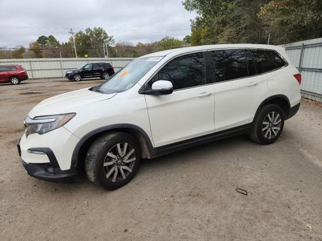 HONDA PILOT EX 2019 with VIN 5FNYF5H36KB023820 - Photo from auction