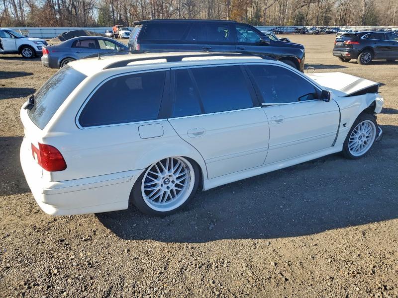 Photo 3 from auction – 2002 BMW 525 IT AUT with VIN WBADS43492GD86526