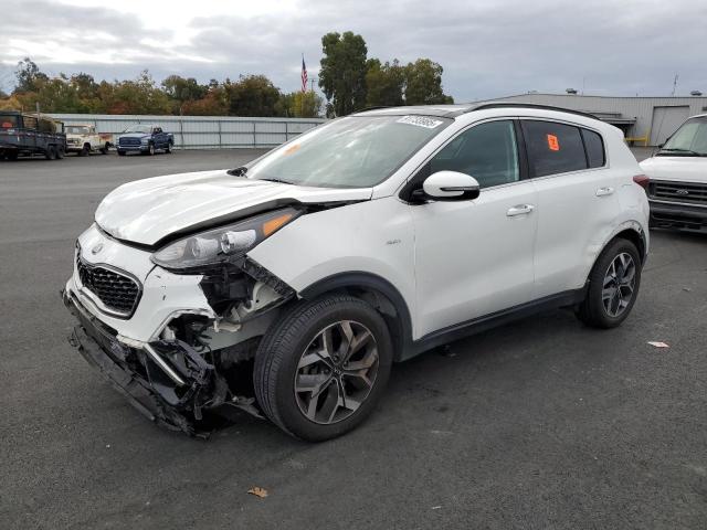 KIA SPORTAGE E 2020 with VIN KNDPNCAC8L7632234 - Photo from auction