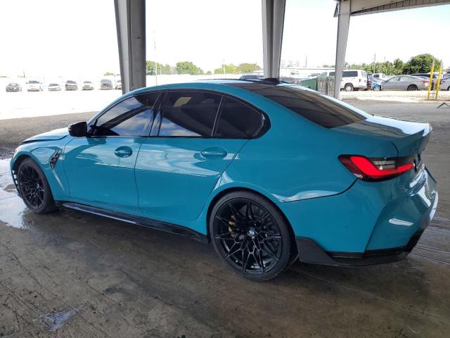 Photo 2 from auction – 2025 BMW M3 COMPETI with VIN WBS33HJ07SFU91547