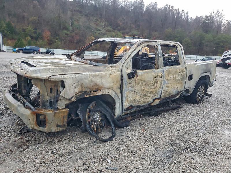 GMC SIERRA K25 2021 with VIN 1GT49REY4MF284598 - Photo from auction