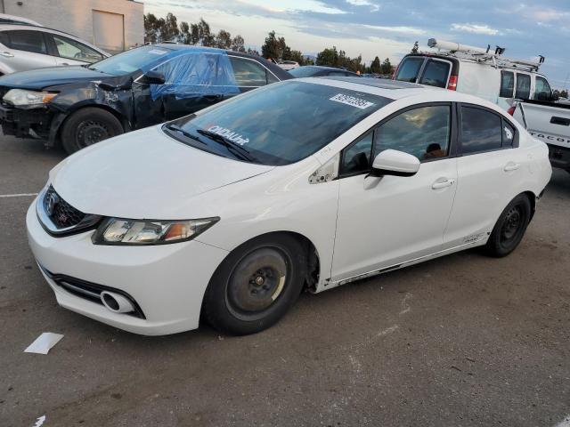HONDA CIVIC SI 2014 with VIN 2HGFB6E50EH705462 - Photo from auction