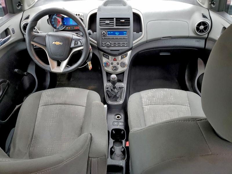 Photo 8 from auction – 2014 CHEVROLET SONIC LS with VIN 1G1JB5SH7E4166720