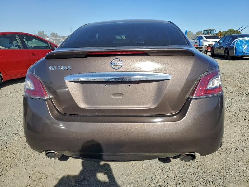 Photo 6 from auction – 2014 NISSAN MAXIMA S with VIN 1N4AA5AP1EC475209