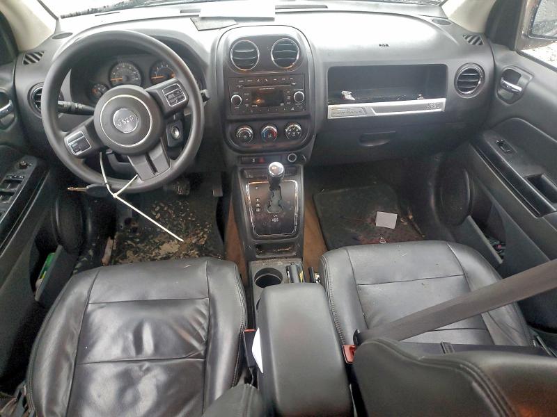 Photo 8 from auction – 2015 JEEP COMPASS SP with VIN 1C4NJCBB1FD115856