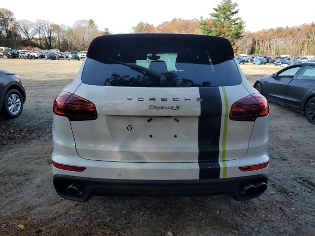 Photo 6 from auction – 2017 PORSCHE CAYENNE SE with VIN WP1AE2A29HLA72504