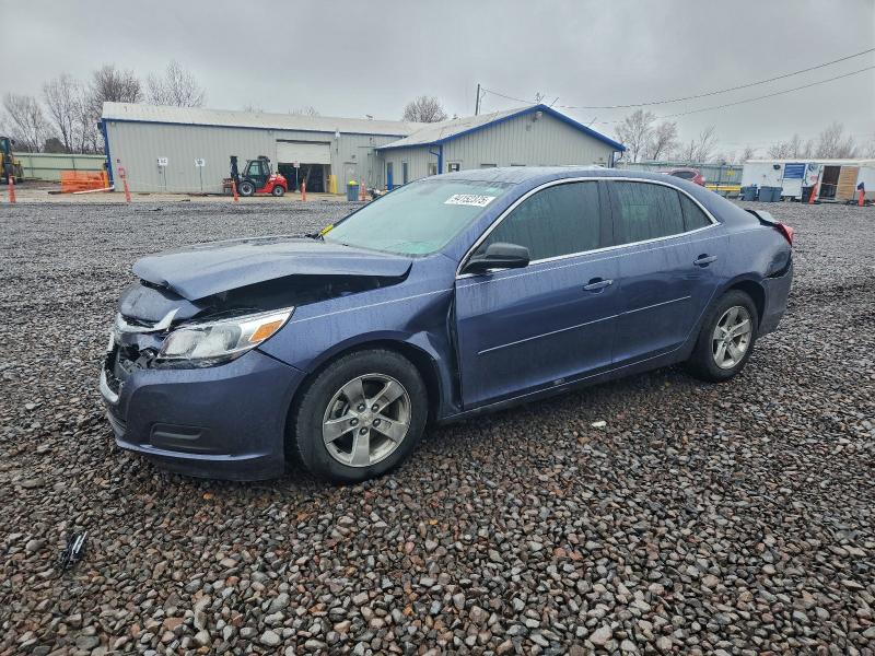 CHEVROLET MALIBU LS 2014 with VIN 1G11B5SL9EF140810 - Photo from auction
