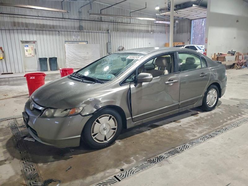 Photo 1 from auction – 2006 HONDA CIVIC HYBR with VIN JHMFA36276S006407