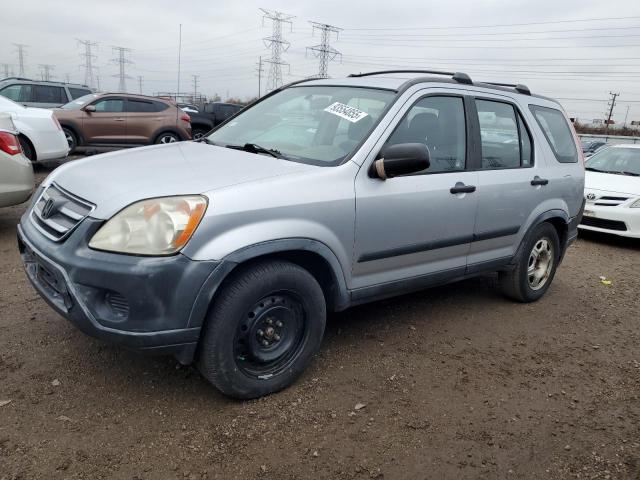 HONDA CR-V LX 2006 with VIN JHLRD68596C003486 - Photo from auction