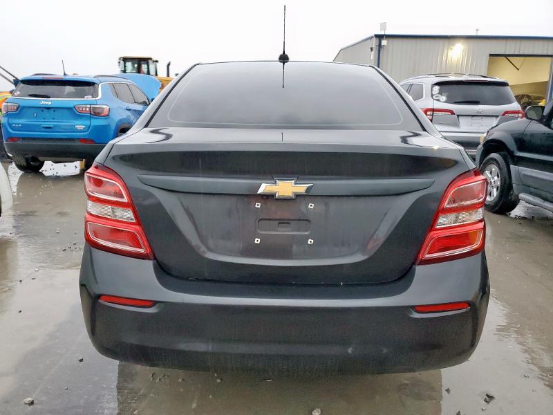 Photo 6 from auction – 2017 CHEVROLET SONIC LS with VIN 1G1JB5SH1H4122264