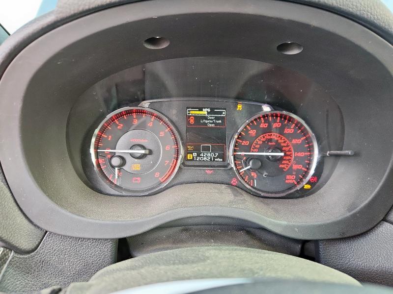 Photo 9 from auction – 2016 SUBARU WRX PREMIU with VIN JF1VA1E6XG9816750