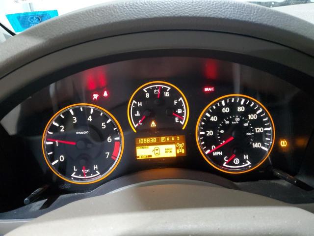 Photo 9 from auction – 2008 NISSAN ARMADA SE with VIN 5N1AA08C48N626550