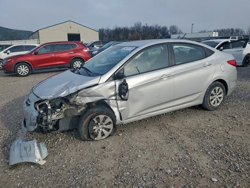 HYUNDAI ACCENT 2016 with VIN KMHCT4AE9GU014483 - Photo from auction