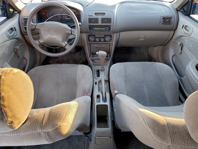 Photo 8 from auction – 2001 TOYOTA COROLLA CE with VIN 2T1BR12E61C855578