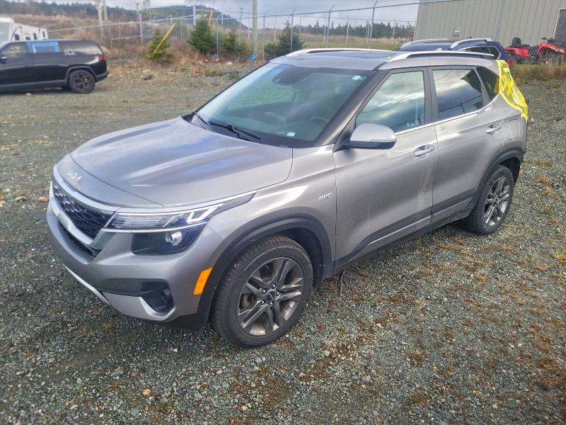 KIA SELTOS S 2022 with VIN KNDEUCAAXN7325661 - Photo from auction