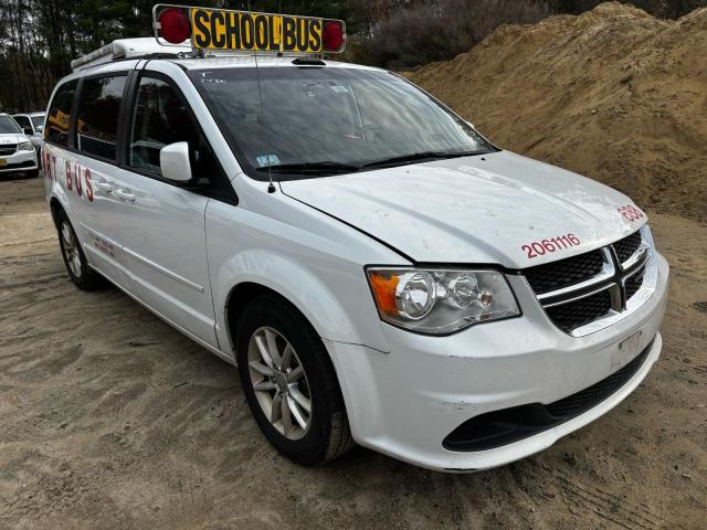 DODGE GRAND CARA 2016 with VIN 2C4RDGCG1GR334552 - Photo from auction