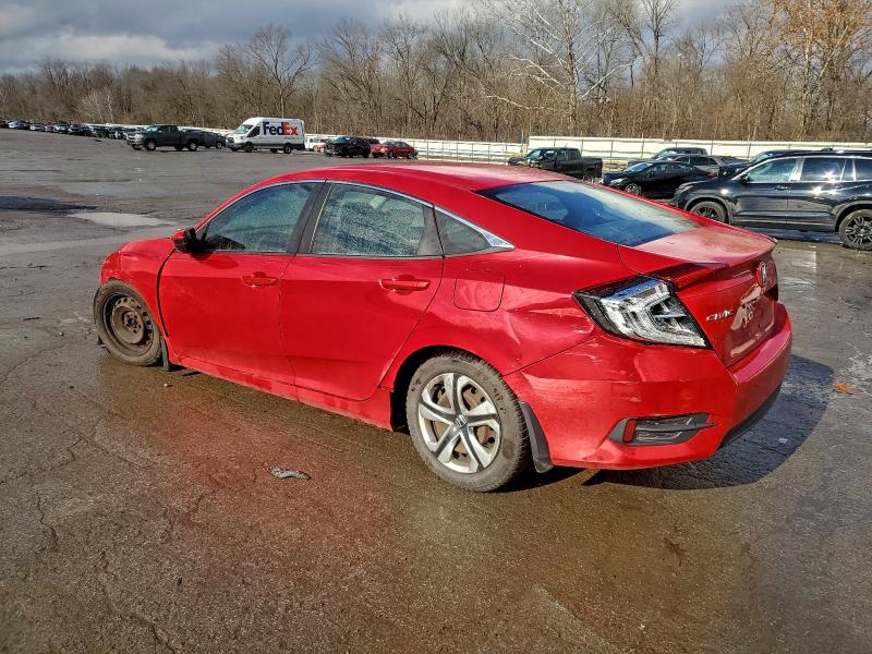 Photo 2 from auction – 2016 HONDA CIVIC LX with VIN 2HGFC2F55GH547501