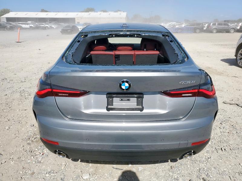 Photo 6 from auction – 2024 BMW 430I GRAN with VIN WBA63AV04RFT51355