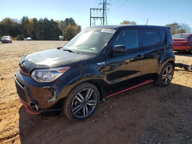 KIA SOUL + 2015 with VIN KNDJP3A53F7163690 - Photo from auction