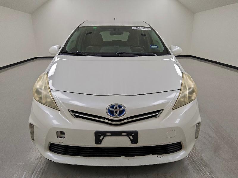 Photo 5 from auction – 2014 TOYOTA PRIUS V with VIN JTDZN3EU4E3312494