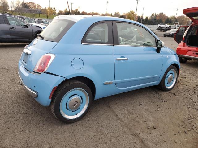 Photo 3 from auction – 2015 FIAT 500 LOUNGE with VIN 3C3CFFCR9FT502983