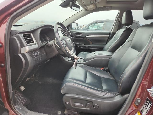 Photo 7 from auction – 2018 TOYOTA HIGHLANDER with VIN 5TDJZRFHXJS872714