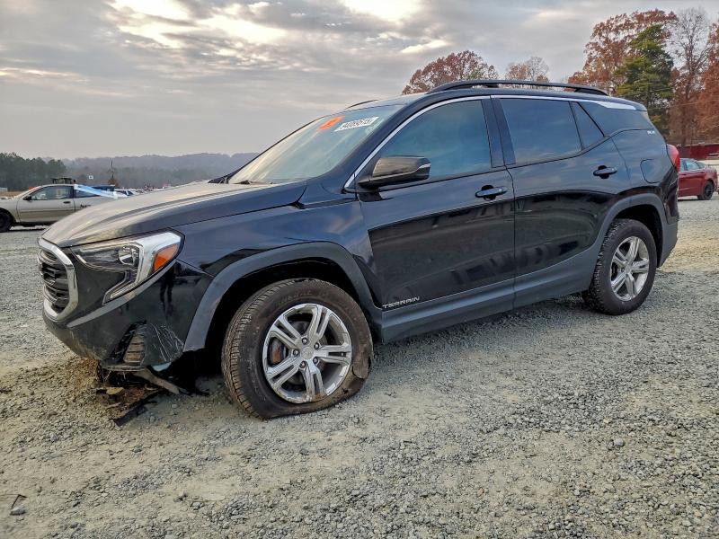GMC TERRAIN SL 2020 with VIN 3GKALTEV9LL329308 - Photo from auction