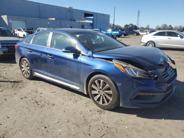 Photo 4 from auction – 2015 HYUNDAI SONATA SPO with VIN 5NPE34AF5FH208183