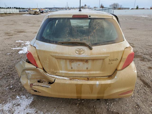 Photo 6 from auction – 2012 TOYOTA YARIS with VIN JTDKTUD37CD504974