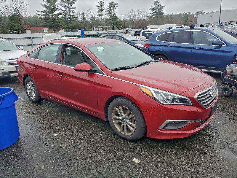 Photo 4 from auction – 2015 HYUNDAI SONATA SE with VIN 5NPE24AF4FH205262
