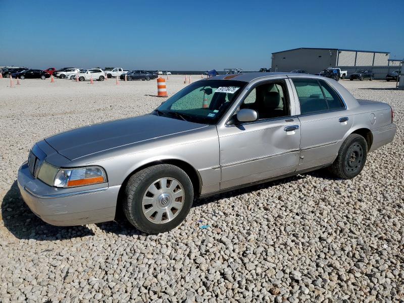 MERCURY GRAND MARQ 2004 with VIN 2MEFM75W24X695480 - Photo from auction