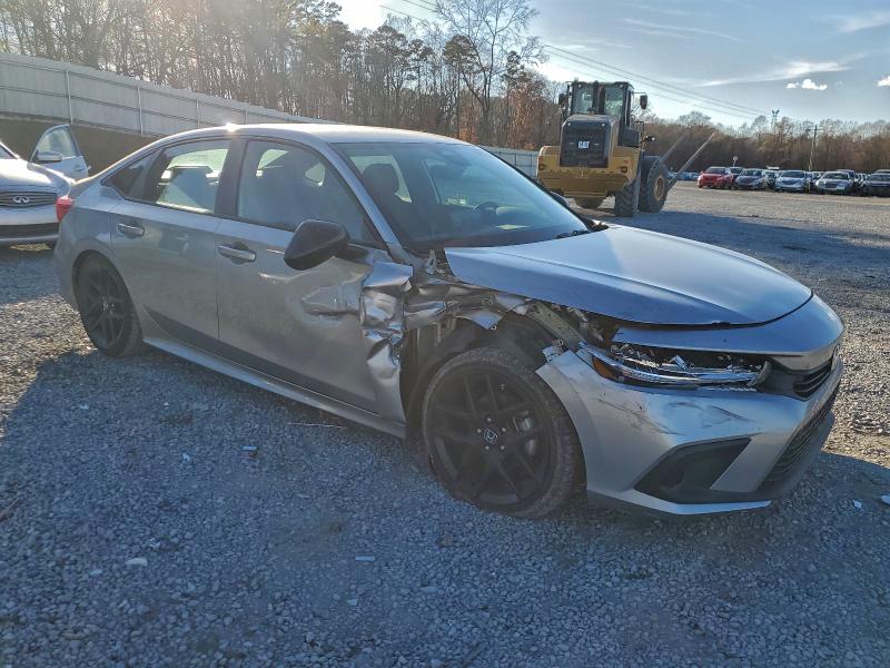 Photo 4 from auction – 2024 HONDA CIVIC with VIN 2HGFE2F56RH557614