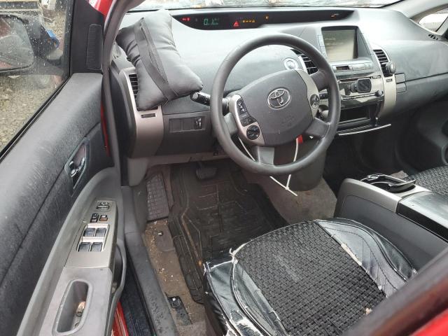Photo 8 from auction – 2007 TOYOTA PRIUS with VIN JTDKB20U673245251